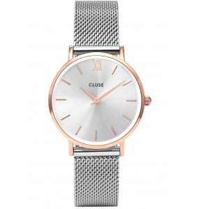 Montre Femme Cluse Minuit Argent, Or - CW0101203004