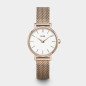 Montre Femme Cluse Boho Chic Petite Or rose, blanc - CW0101211003