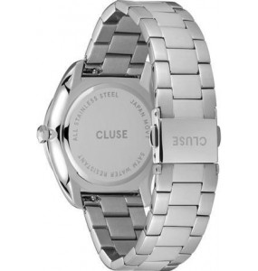 Montre Femme Cluse Feroce Acier gris, blanc - CW0101212003