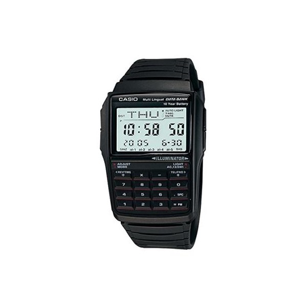 Montre Homme Casio Vintage en Plastique Ref DBC-32-1AES Montre Homme Casio Vintage en Plastique Ref DBC-32-1AES