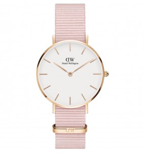 Montre Femme Daniel Wellington nato rose - DW00100317