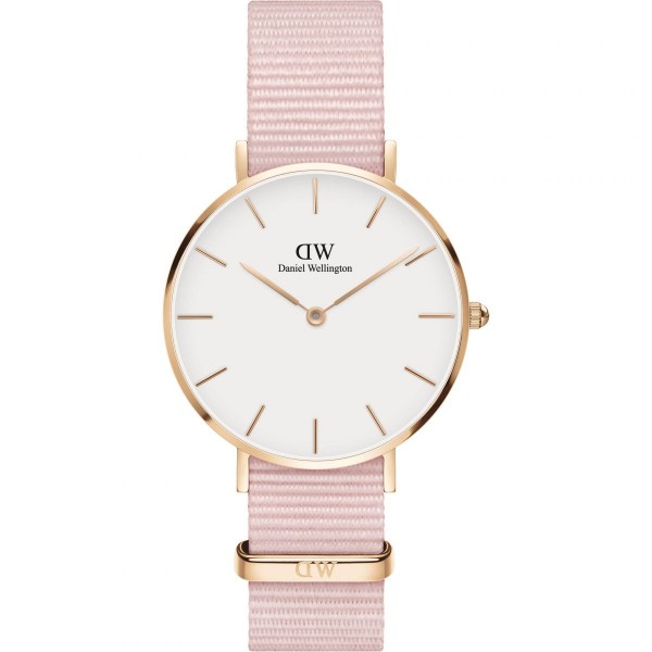 Montre Femme Daniel Wellington nato rose - DW00100317 Montre Femme Daniel Wellington nato rose - DW00100317