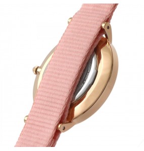 Montre Femme Daniel Wellington nato rose - DW00100317