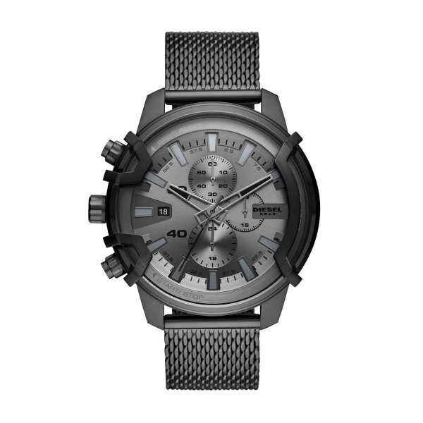 Montre Homme Diesel Acier gris DZ4536