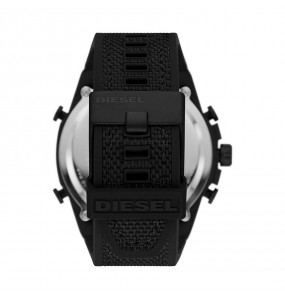 Montre Homme Diesel Collection Mega Chief, style sport, bracelet Acier DZ4548