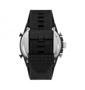 Montre Homme Diesel Collection Mega Chief, style sport, bracelet Acier DZ4552