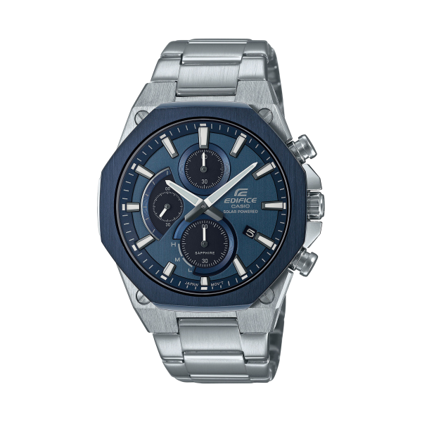 Montre Homme Casio Edifice cadran bleu EFS-S570DC-1AUEF Montre Homme Casio Edifice cadran bleu EFS-S570DC-1AUEF