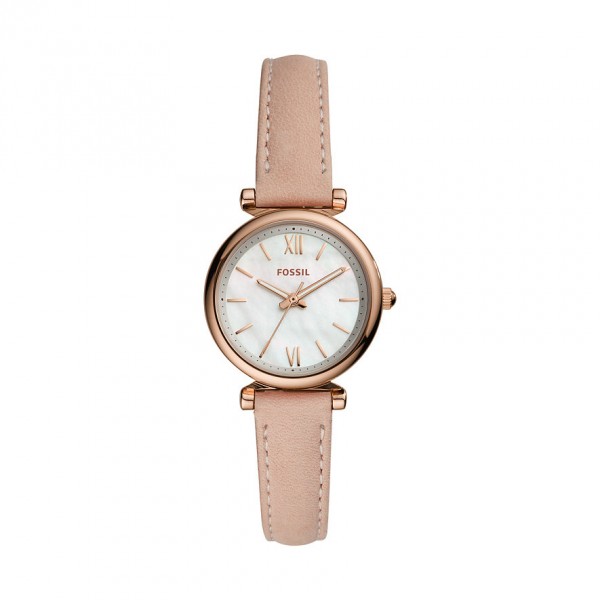 Montre Femme Fossil - Collection Carlie Mini ES4699 Montre Femme Fossil - Collection Carlie Mini ES4699