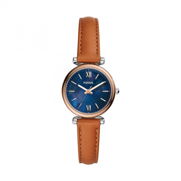 Montre Femme Fossil - Collection Carlie Mini ES4701 Montre Femme Fossil - Collection Carlie Mini ES4701