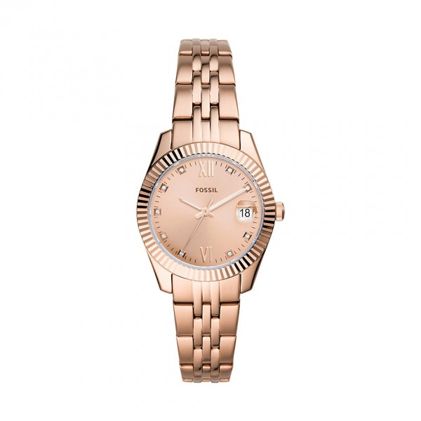 Montre Femme ES4898 Fossil - Collection SCARLETTE MINI - CLASSICS -  Glamour - acier - Quartz