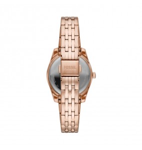 Montre Femme ES4898 Fossil - Collection SCARLETTE MINI - CLASSICS -  Glamour - acier - Quartz