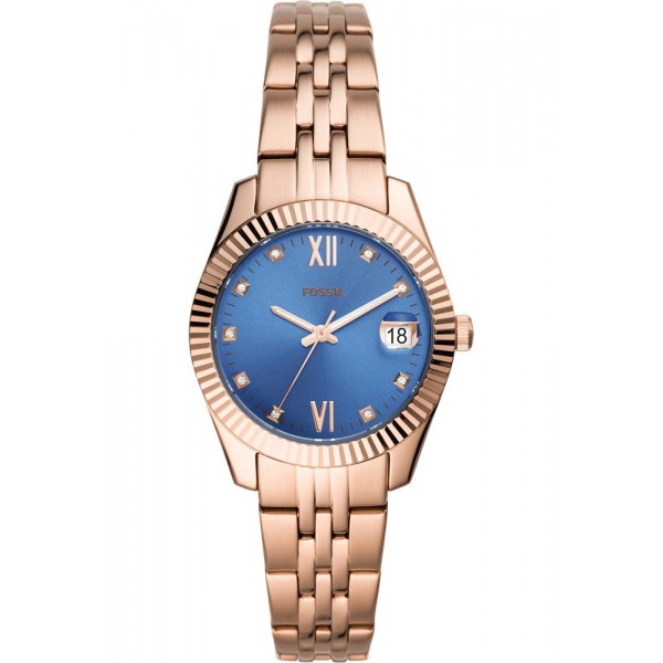 Montre Femme Fossil cadran bleu ES4901