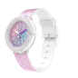 Montre Enfant Flik Flak Pearlaxus en Plastique Rose Ref FCSP107