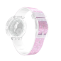 Montre Enfant Flik Flak Pearlaxus en Plastique Rose Ref FCSP107