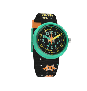 Montre Enfant Flik Flak Time invader FPNP069