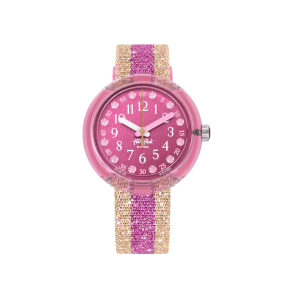 Montre Enfant Flik Flak Shine In Pink FPNP105