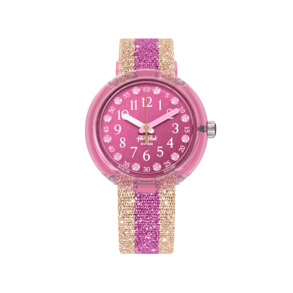 Montre Enfant Flik Flak Shine In Pink FPNP105