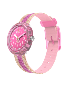 Montre Enfant Flik Flak Shine In Pink FPNP105