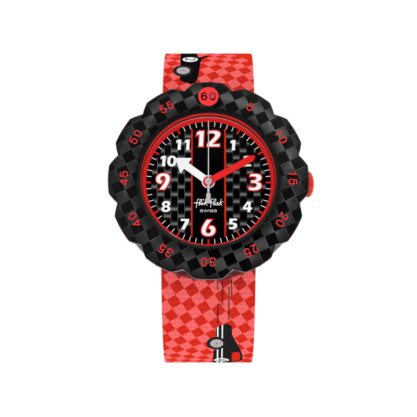 Montre Enfant Flik Flak 3 2 1 Go FPSP044