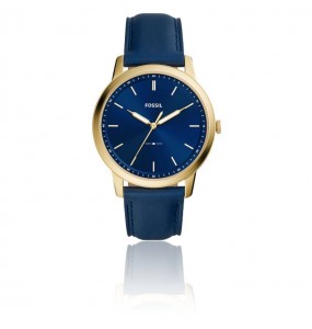 Montre Homme Fossil The Minimalist bleu FS5789