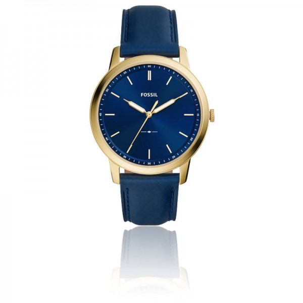 Montre Homme Fossil The Minimalist bleu FS5789