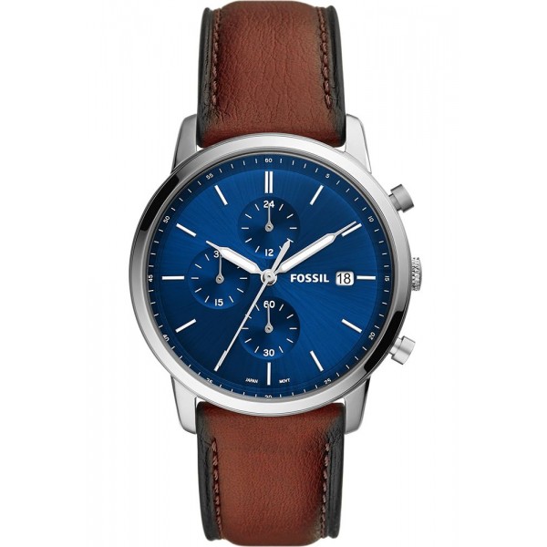 Montre Femme Fossil - Collection Minimalist Chrono FS5850