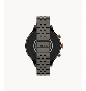 Montre Femme Fossil GEN 6 Smartwatch gunmetal FTW6078