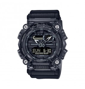 Montre homme Casio G-Shock transparent GA-900SKE-8AER