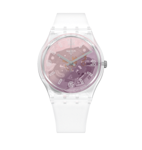 Montre Femme Swatch Pink Disco Fever GE290