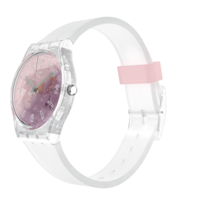 Montre Femme Swatch Pink Disco Fever GE290