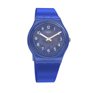 Montre Unisexe Swatch Blurry Blue GL124