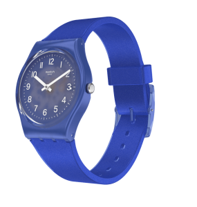 Montre Unisexe Swatch Blurry Blue GL124