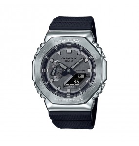 Montre Homme Casio G-Shock en Résine Noir Ref GM-2100-1AER