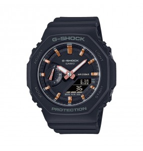 Montre Homme Casio G-Shock en Résine Noir Ref GMA-S2100-1AER