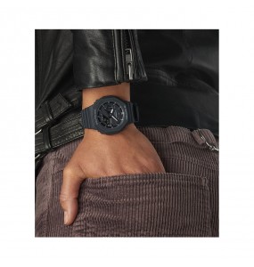 Montre Homme Casio G-Shock en Résine Noir Ref GMA-S2100-1AER