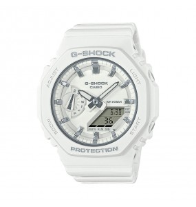 Montre Femme Casio G-Shock blanc GMA-S2100-7AER