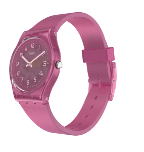 Montre Femme Swatch Blurry Pink GP170