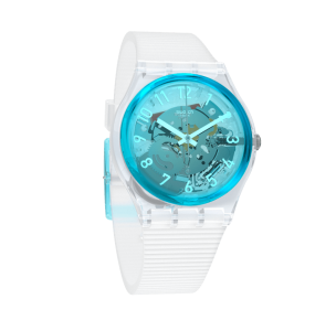 Montre Femme Swatch Retro-bianco GW215