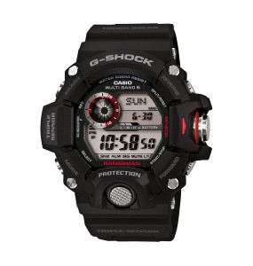 Montre Homme Casio G-Shock Résine Noire Rouge -GW-9400-1ER