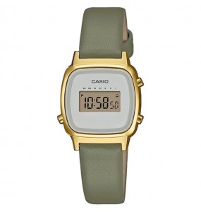 Montre Femme CASIO Vintage Mini Kaki - LA670WEFL-3EF