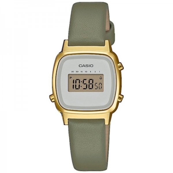 Montre Femme CASIO Vintage Mini Kaki - LA670WEFL-3EF