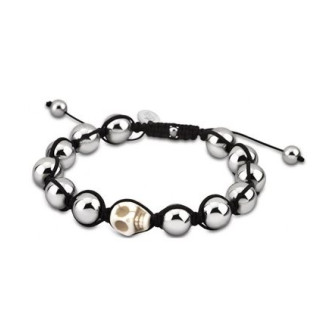 Bracelet acier Lotus Style skull  LS3019-2/2