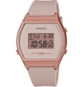 Montre femme Casio rose LW-204-4AEF