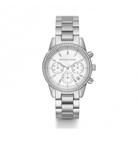 Montre Femme Michael Kors Ritz en Acier Argenté Ref MK6428