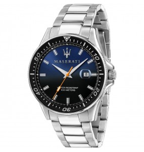 Montre Homme Maserati Sfida en Acier Argenté Ref R8853140001