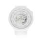 Montre Unisexe SWATCH Bioceramic C-White Blanche Big Bold Squelette - SB03W100 Montre Unisexe SWATCH Bioceramic C-White Blanche Big Bold Squelette - SB03W100