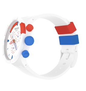 Montre Unisexe SWATCH Space Collection Extravehicular Big Bold - SB04Z400