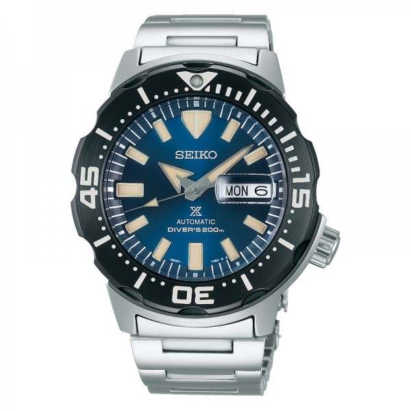 Montre Homme SEIKO Prospex Automatique Diver's 200M Plongé - SRPD25K1