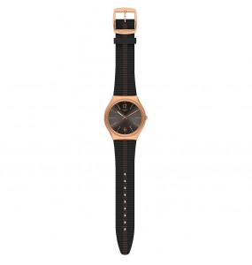 Montre Homme SWATCH Skin irony Bienne By Night Brun Brown - SS07G102