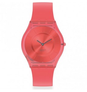 Montre Femme SWATCH Sweet Corail Red Rouge - SS08R100